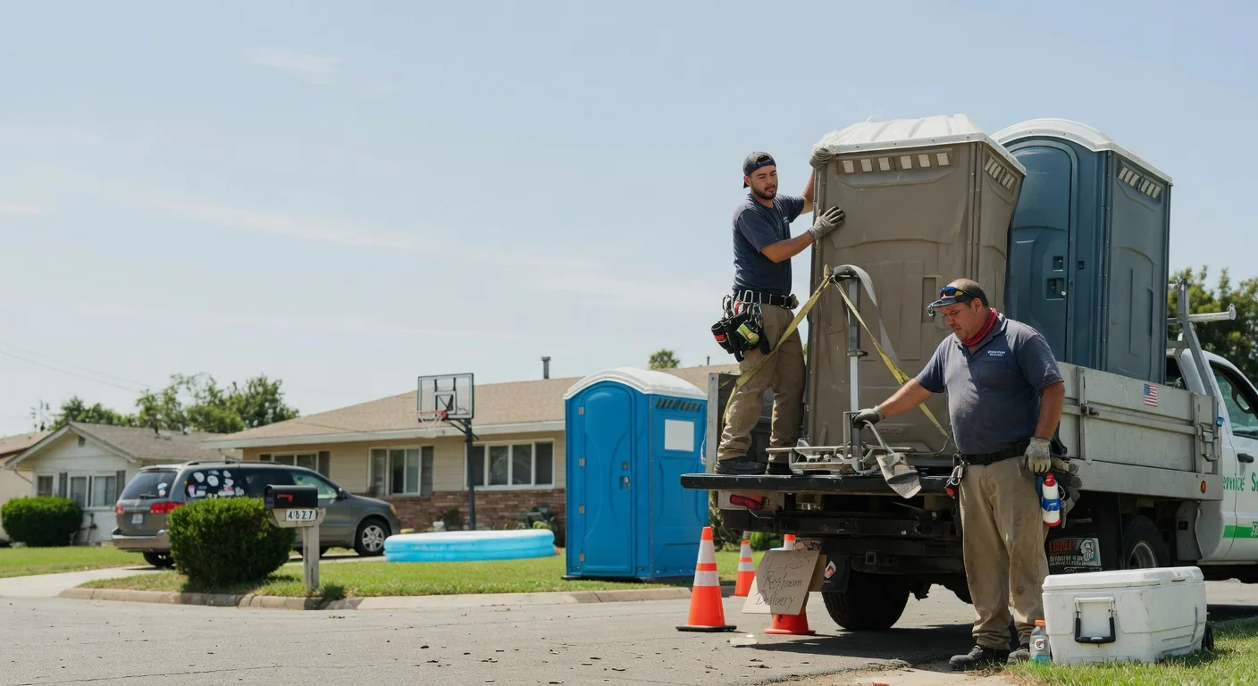 Porta Potty Rental in Marlton, NJ near me