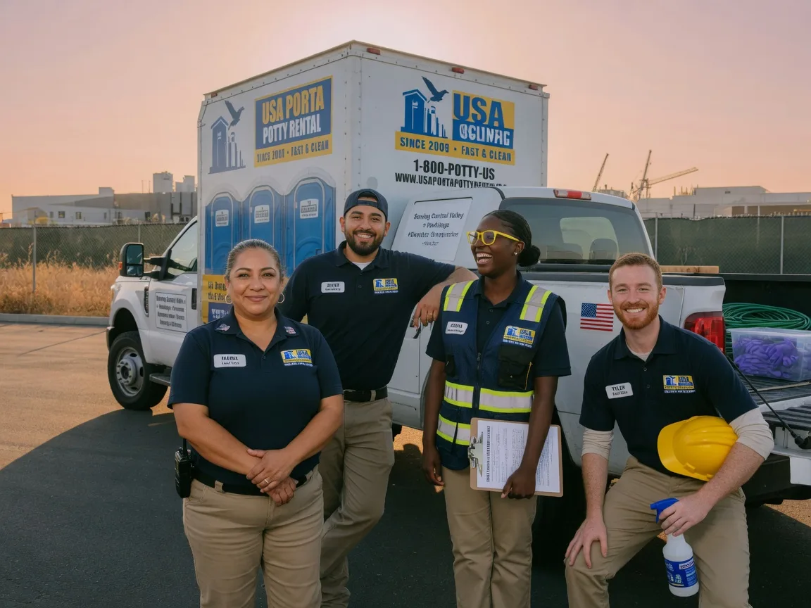 Portable Toilet Rental company in Marlton, NJ