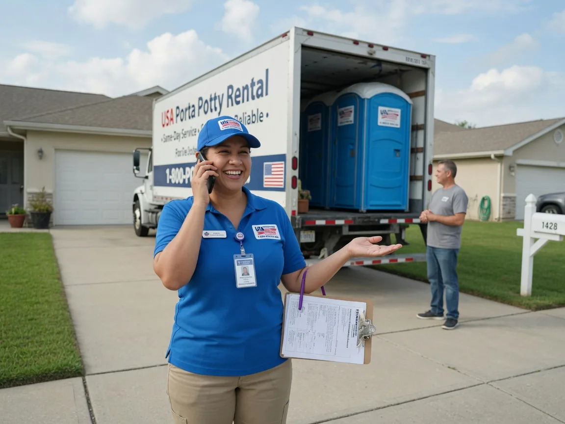 Portable Toilet Rental Marlton, NJ FAQs