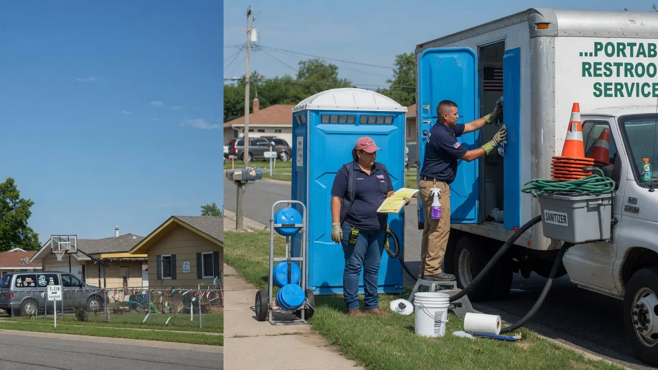 Portable Toilet Rental in Marlton, NJ near me